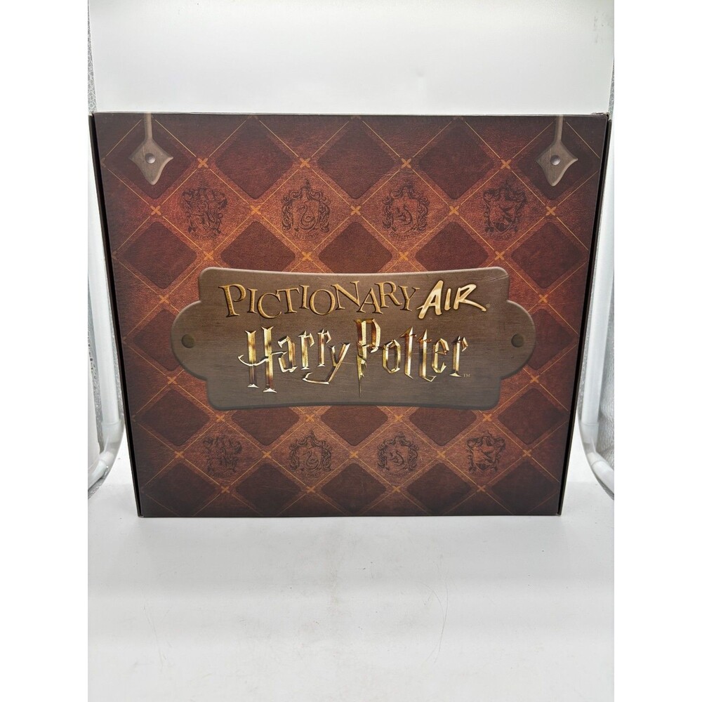 Pictionary Air Harry Potter Game Mattel Wizarding World Interactive Drawing Game